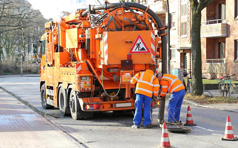 camion pompage assainissement Moissy-Cramayel